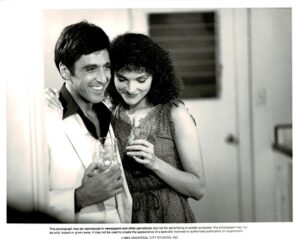 Scarface 8 X 10 Movie Still Al Pacino Michelle Pfeiffer (19)