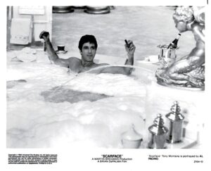 Scarface 8 X 10 Movie Still Al Pacino Michelle Pfeiffer (2)