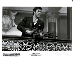 Scarface 8 X 10 Movie Still Al Pacino Michelle Pfeiffer (22)
