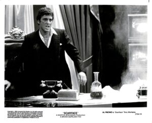 Scarface 8 X 10 Movie Still Al Pacino Michelle Pfeiffer (23)