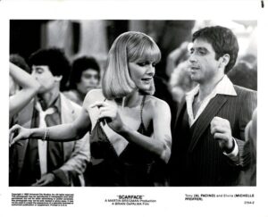Scarface 8 X 10 Movie Still Al Pacino Michelle Pfeiffer (24)