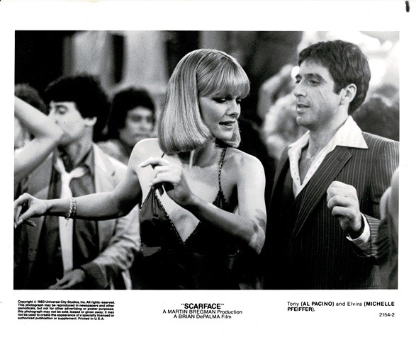 Scarface 8 X 10 Movie Still Al Pacino Michelle Pfeiffer (24) Scarface 8 X 10 Movie Still Al Pacino Michelle Pfeiffer (24)