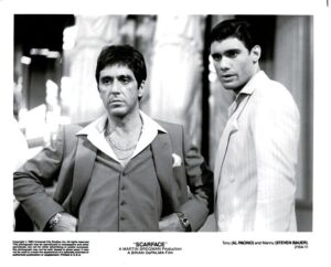 Scarface 8 X 10 Movie Still Al Pacino Michelle Pfeiffer (3)