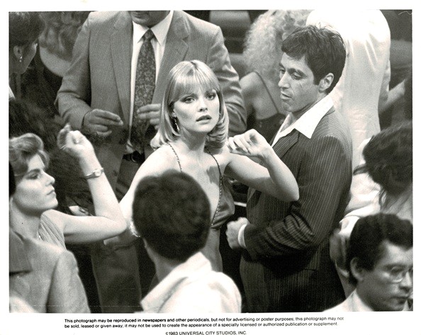 Scarface 8 X 10 Movie Still Al Pacino Michelle Pfeiffer (5)