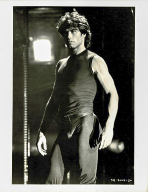 Staying Alive 8 X 10 Still John Travolta And Sylvester Stallone (4)