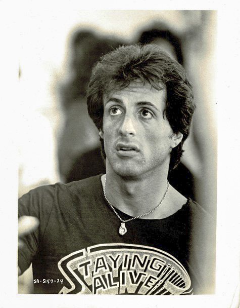 Staying Alive 8 X 10 Still John Travolta And Sylvester Stallone (5) Staying Alive 8 X 10 Still John Travolta And Sylvester Stallone (5)