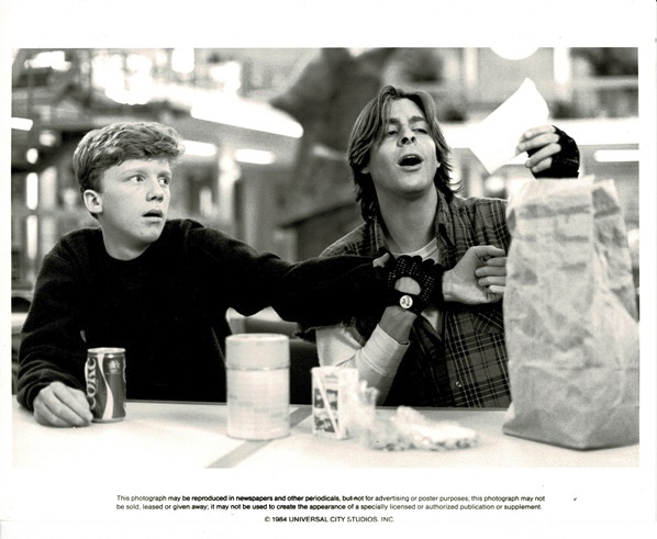 The Breakfast Club 8x10 Still 1985 John Hughes (1) The Breakfast Club 8x10 Still 1985 John Hughes (1)