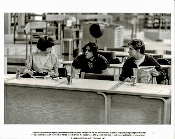 The Breakfast Club 8x10 Still 1985 John Hughes (2)