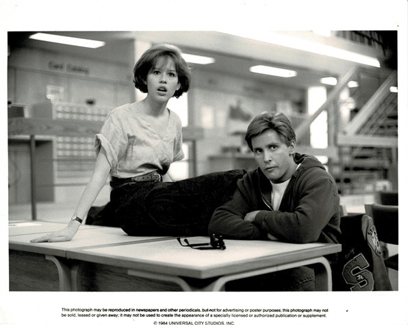 The Breakfast Club 8x10 Still 1985 John Hughes (6) The Breakfast Club 8x10 Still 1985 John Hughes (6)