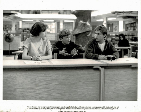 The Breakfast Club 8x10 Still 1985 John Hughes (8)