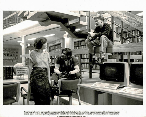 The Breakfast Club 8x10 Still 1985 John Hughes (9) The Breakfast Club 8x10 Still 1985 John Hughes (9)