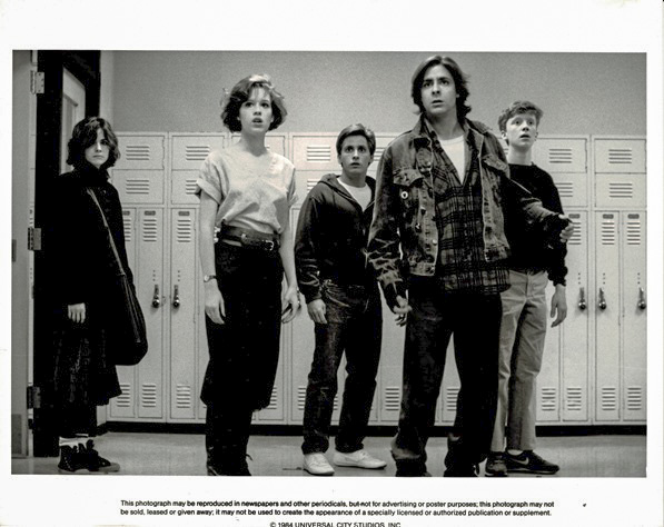 The Breakfast Club 8x10 Still 1985 John Hughes Movie (1)