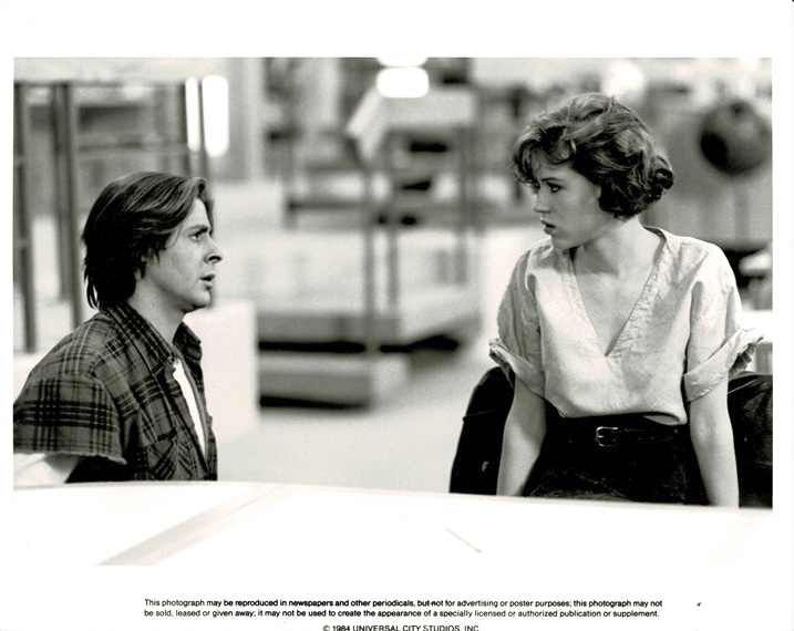 The Breakfast Club 8x10 Still 1985 John Hughes Movie (11)