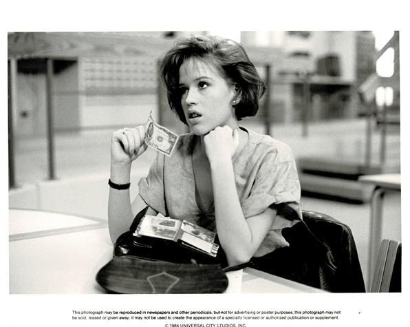 The Breakfast Club 8x10 Still 1985 John Hughes Movie (17) The Breakfast Club 8x10 Still 1985 John Hughes Movie (17)