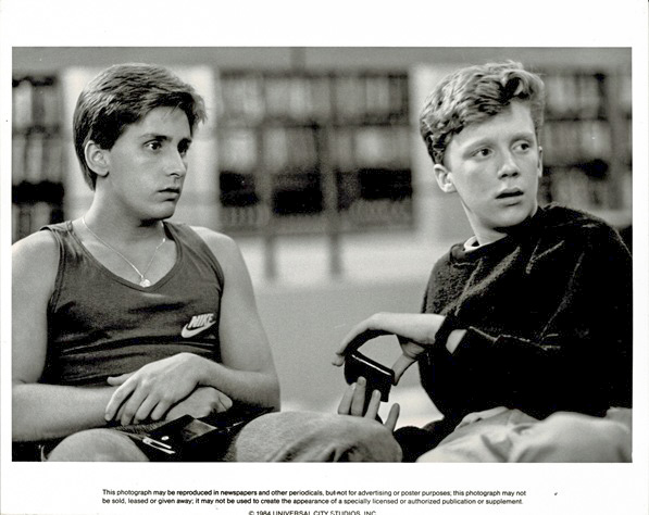 The Breakfast Club 8x10 Still 1985 John Hughes Movie (21)