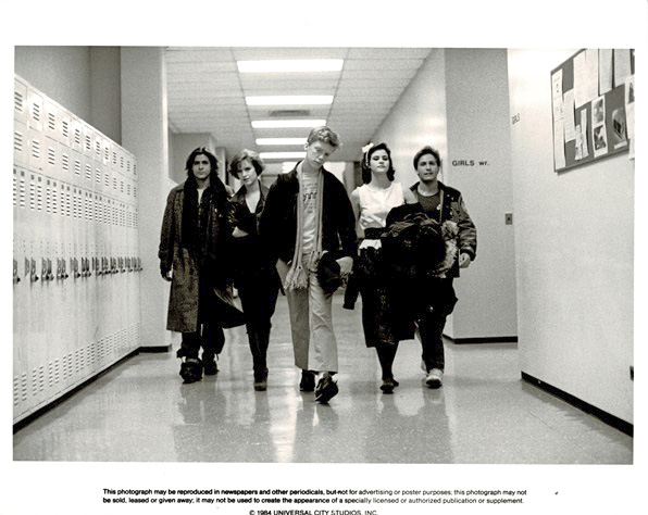 The Breakfast Club 8x10 Still 1985 John Hughes Movie (26)