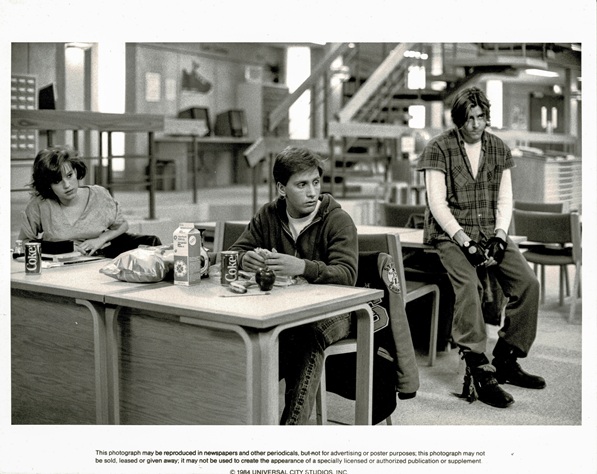 The Breakfast Club 8x10 Still 1985 John Hughes Movie (3)