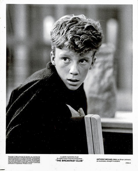 The Breakfast Club 8x10 Us Still John Hughes 1984 (10) The Breakfast Club 8x10 Us Still John Hughes 1984 (10)