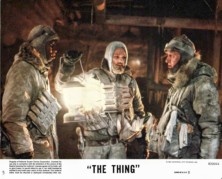 The Thing 8 X 10 Us Movie Still 1982 (3) The Thing 8 X 10 Us Movie Still 1982 (3)