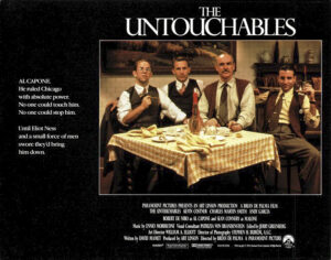 The Untouchables Us 11x14 Lobby Card (1)