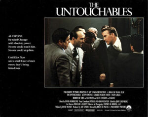 The Untouchables Us 11x14 Lobby Card (4)