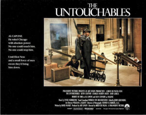 The Untouchables Us 11x14 Lobby Card (5)