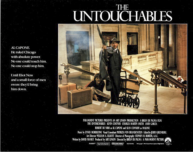 The Untouchables Us 11x14 Lobby Card (5)