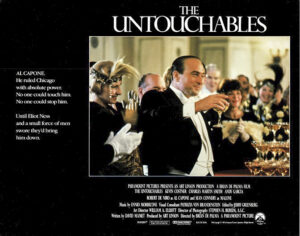 The Untouchables Us 11x14 Lobby Card (6)