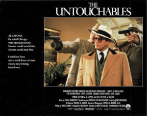 The Untouchables Us 11x14 Lobby Card (7)