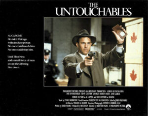 The Untouchables Us 11x14 Lobby Card (8)