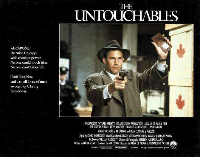 The Untouchables Us 11x14 Lobby Card (8)