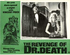 The Revenge Of Dr. Death Madhouse Australian 11x14 Lobby Card Vincent Price (2)