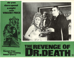 The Revenge Of Dr. Death Madhouse Australian 11x14 Lobby Card Vincent Price (3)