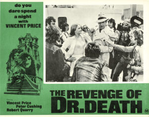The Revenge Of Dr. Death Madhouse Australian 11x14 Lobby Card Vincent Price (5)