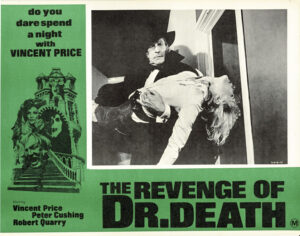 The Revenge Of Dr. Death Madhouse Australian 11x14 Lobby Card Vincent Price (6)