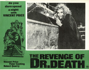 The Revenge Of Dr. Death Madhouse Australian 11x14 Lobby Card Vincent Price (7)