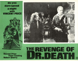 The Revenge Of Dr. Death Madhouse Australian 11x14 Lobby Card Vincent Price (8)