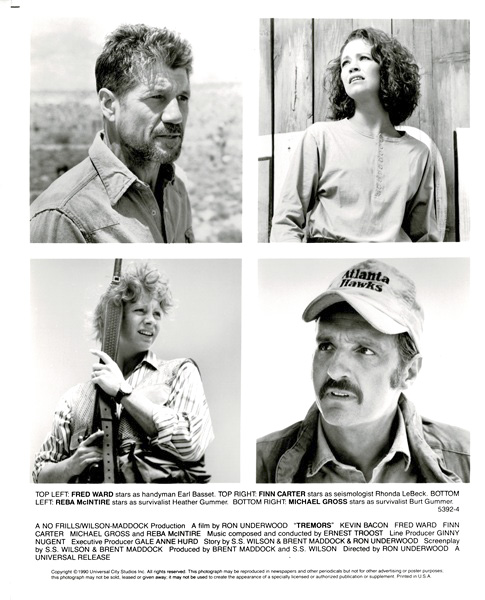 Tremors Us 8x10 Still (3) Tremors Us 8x10 Still (3)
