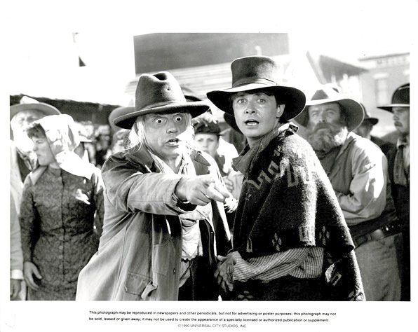 Back To The Future Part 3 Us 8x10 Still (1) Back To The Future Part 3 Us 8x10 Still (1)