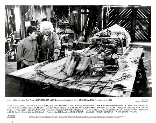 Back To The Future Part 3 Us 8x10 Still (18) Back To The Future Part 3 Us 8x10 Still (18)