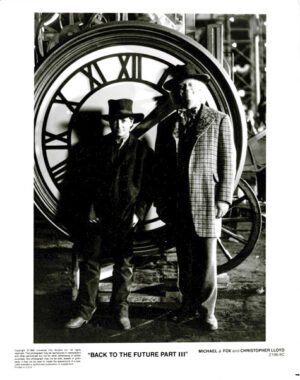 Back To The Future Part 3 Us 8x10 Still (19)