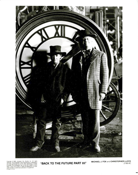 Back To The Future Part 3 Us 8x10 Still (19) Back To The Future Part 3 Us 8x10 Still (19)