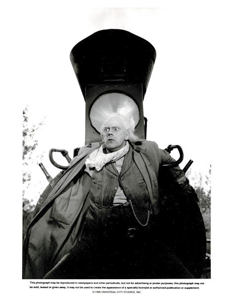 Back To The Future Part 3 Us 8x10 Still (20) Back To The Future Part 3 Us 8x10 Still (20)