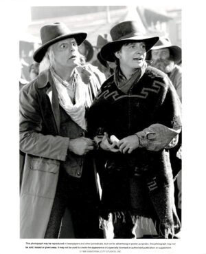 Back To The Future Part 3 Us 8x10 Still (25)