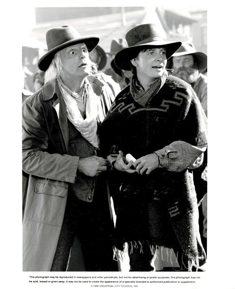 Back To The Future Part 3 Us 8x10 Still (25) Back To The Future Part 3 Us 8x10 Still (25)