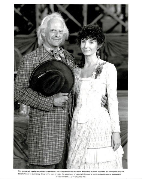 Back To The Future Part 3 Us 8x10 Still (26) Back To The Future Part 3 Us 8x10 Still (26)