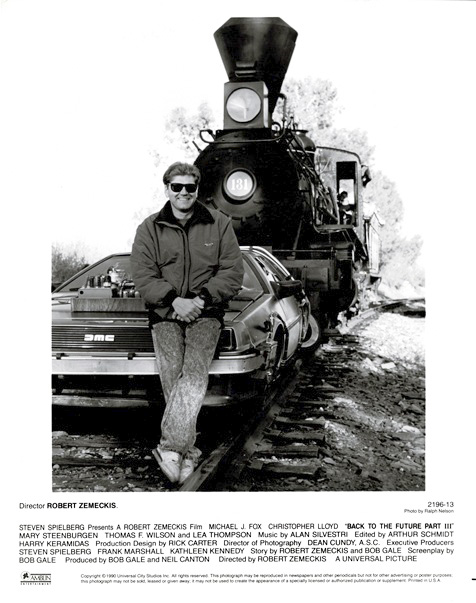 Back To The Future Part 3 Us 8x10 Still (4)
