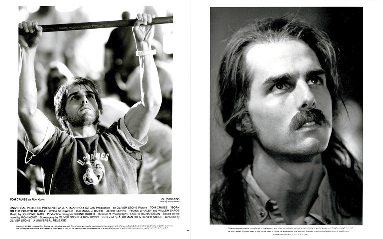 Born On The 4th Of July Us Stills 8 X 10 Tom Cruise (1)