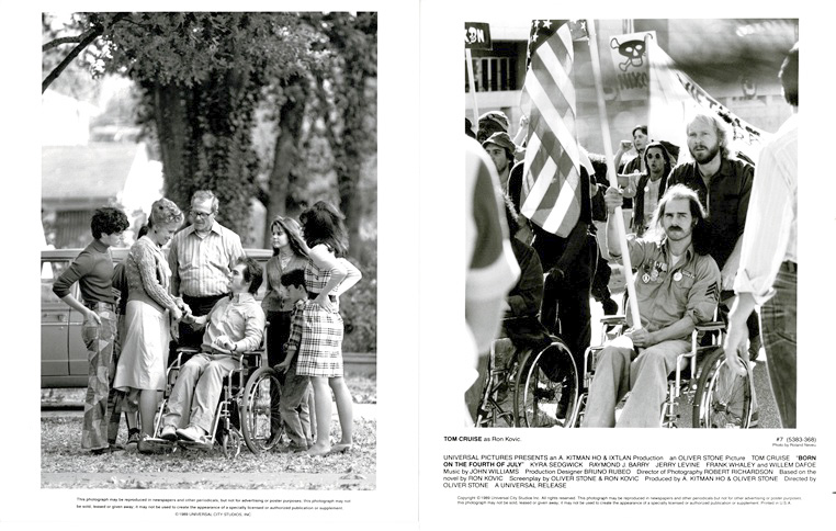 Born On The 4th Of July Us Stills 8 X 10 Tom Cruise (2)
