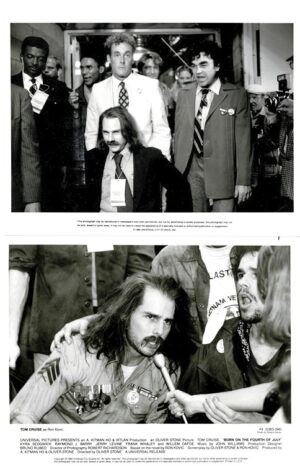 Born On The 4th Of July Us Stills 8 X 10 Tom Cruise (3)